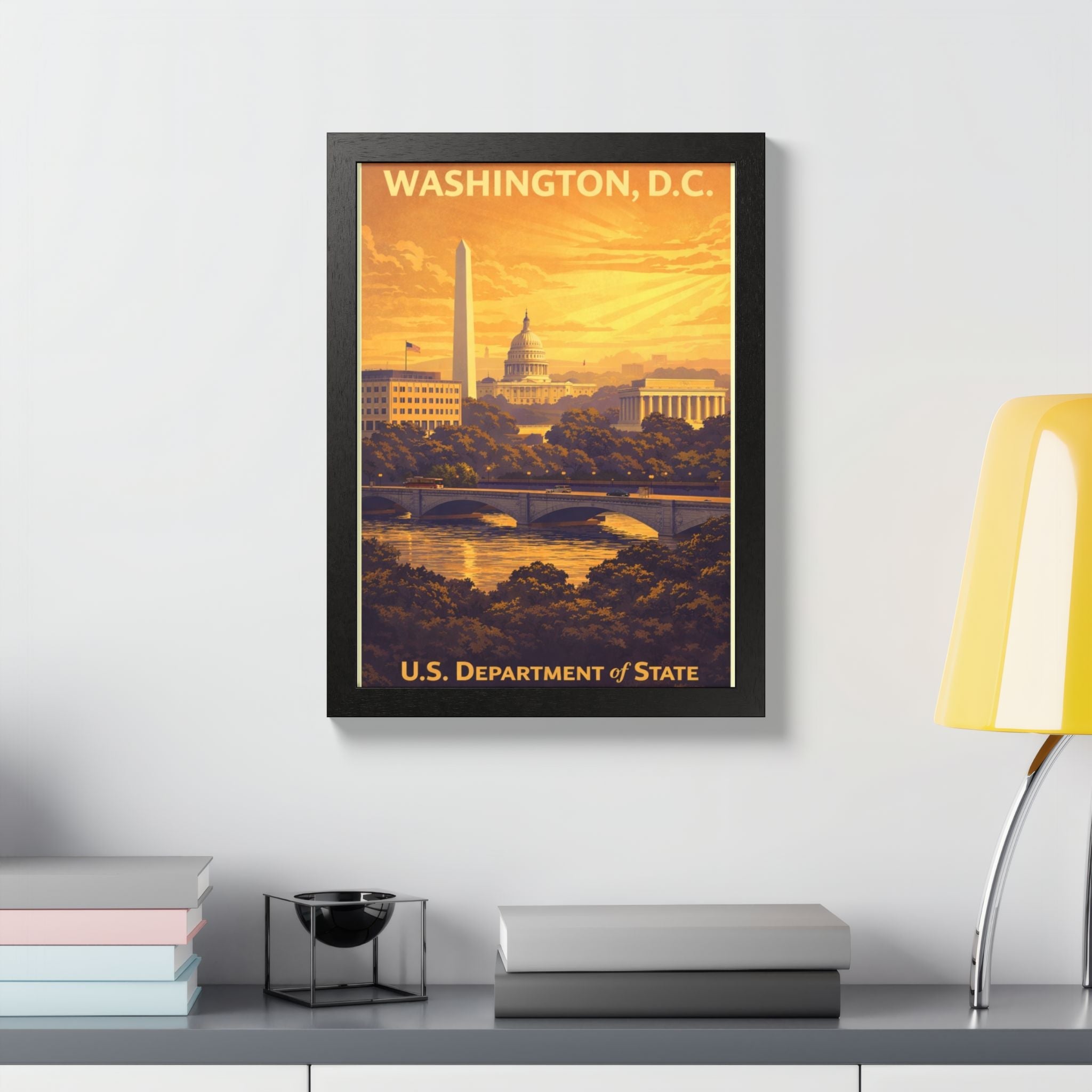 Framed Posters