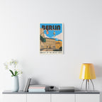 Berlin Embassy Wrapped Canvas