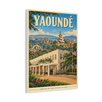 Yaoundé Embassy Wrapped Canvas