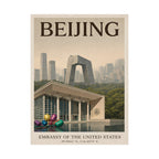 Beijing Embassy Poster