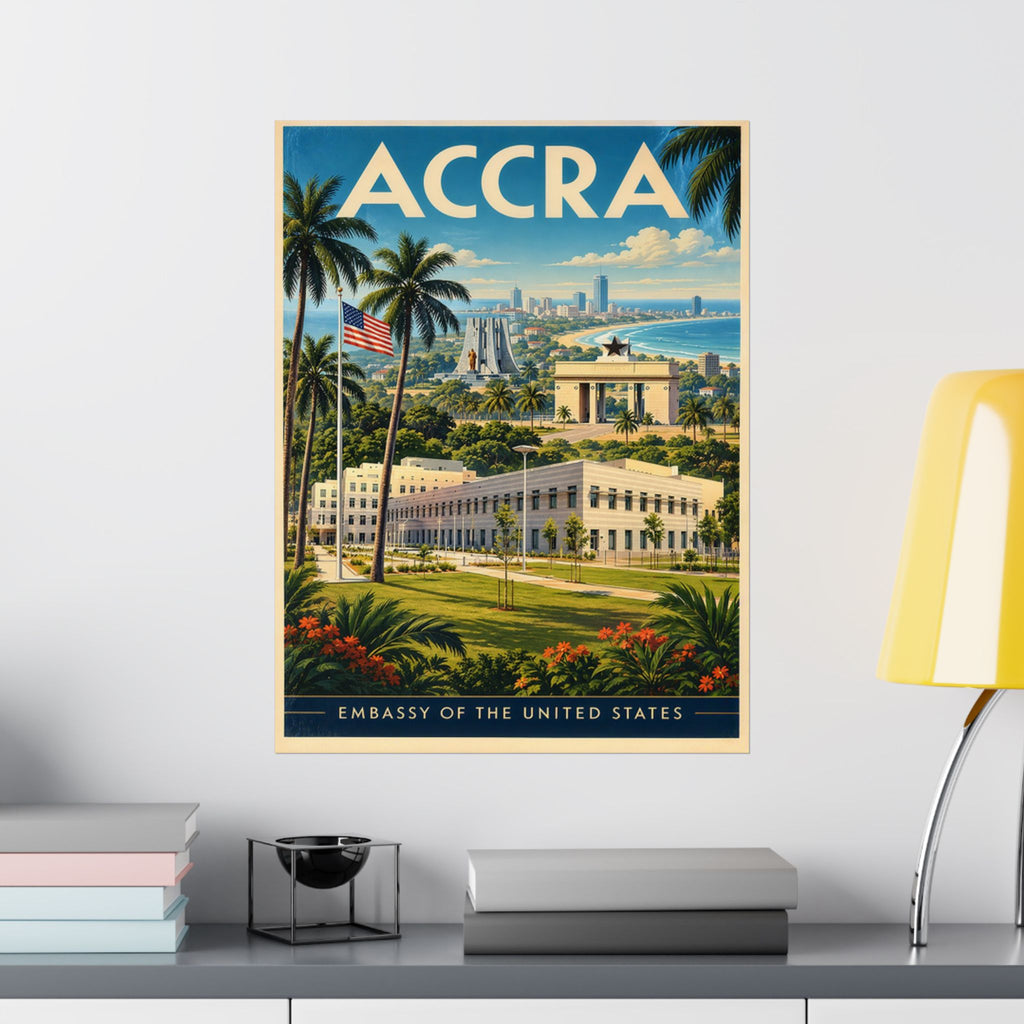 Accra Embassy Poster
