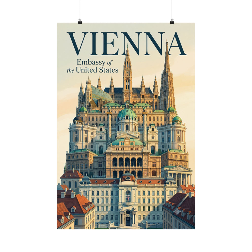 Vienna Embassy Poster