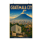 Guatemala City Embassy Poster
