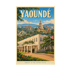 Yaoundé Embassy Poster