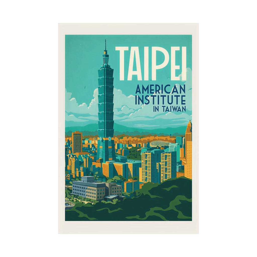 Taipei Embassy Poster