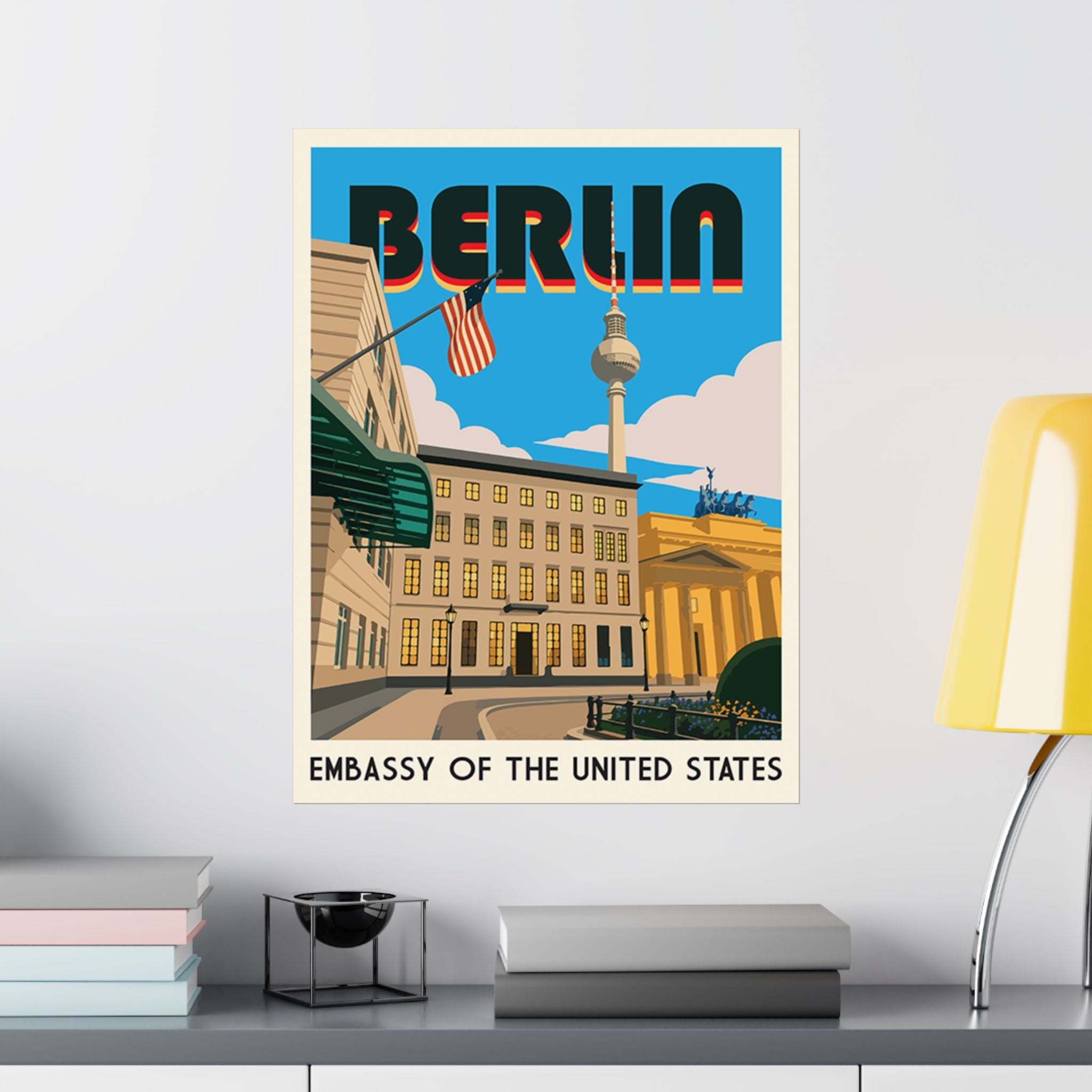 Berlin Embassy Poster