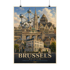 Brussels Embassy Poster