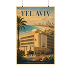 Tel Aviv Embassy Poster