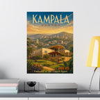 Kampala Uganda Embassy Poster