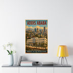 Addis Ababa Embassy Poster