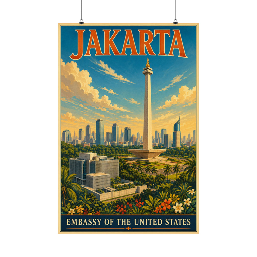 Jakarta Embassy Poster