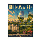 Buenos Aires Embassy Poster