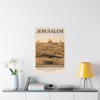 Jerusalem Embassy Poster