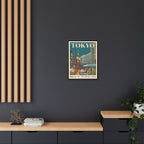 Tokyo Embassy Wrapped Canvas Framed