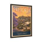 Pretoria Embassy Wrapped Canvas Framed