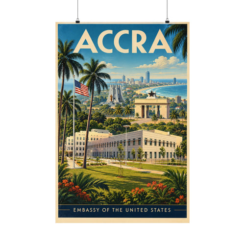 Accra Embassy Poster
