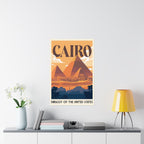 Cairo Embassy Poster