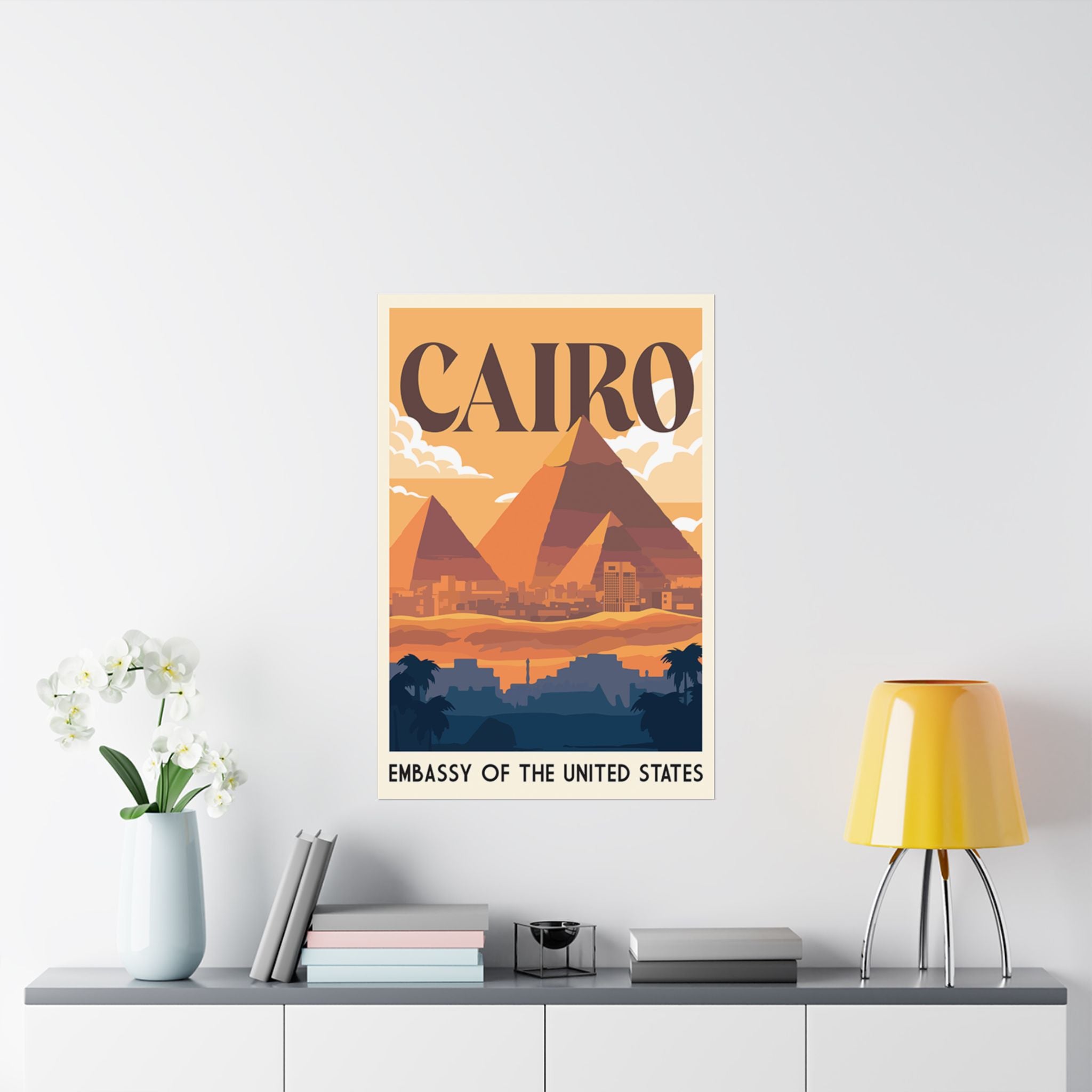 Cairo Embassy Poster