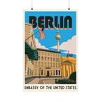 Berlin Embassy Poster