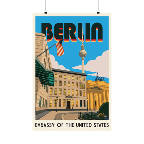 Berlin Embassy Poster