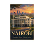 Nairobi Embassy Poster