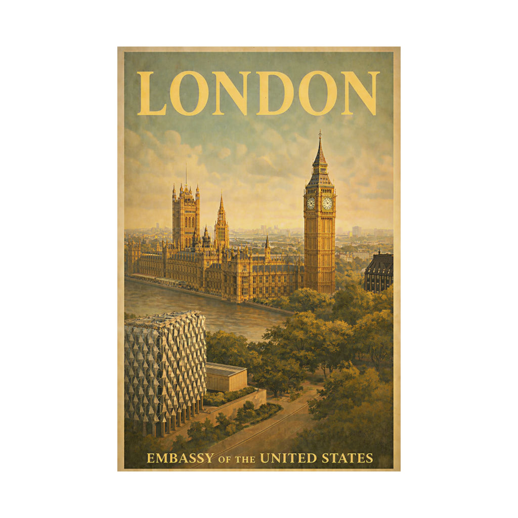 London Embassy Poster