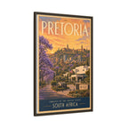 Pretoria Embassy Wrapped Canvas Framed