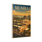 Mumbai Consulate General Wrapped Canvas