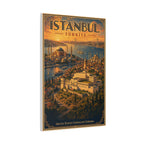 Istanbul Consulate General Wrapped Canvas