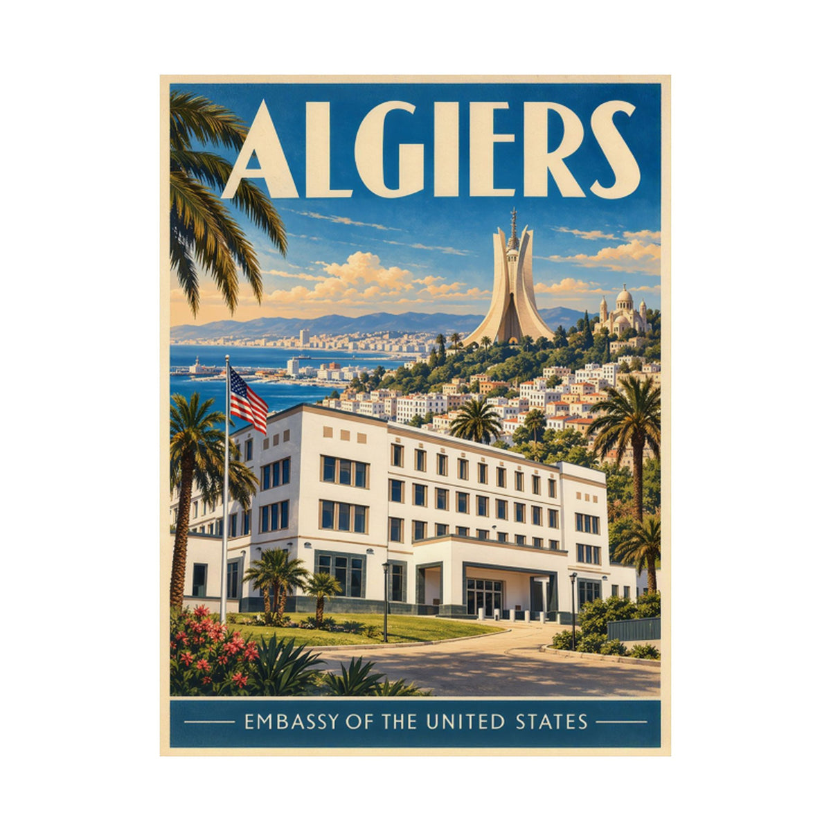 Algiers Embassy Poster