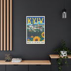 Kyiv Embassy Wrapped Canvas