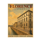 Florence Consulate General Poster