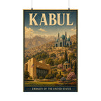 Kabul Embassy Poster