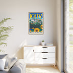 Kyiv Embassy Wrapped Canvas Framed