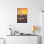 Washington D.C. Department of State Wrapped Canvas