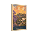 Pretoria Embassy Wrapped Canvas Framed