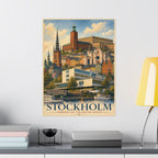 Stockholm Embassy Poster