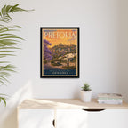 Pretoria Embassy Wrapped Canvas Framed