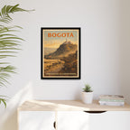 Bogotá Embassy Wrapped Canvas Framed
