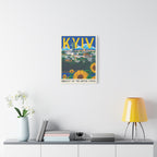Kyiv Embassy Wrapped Canvas
