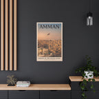 Amman Embassy Wrapped Canvas