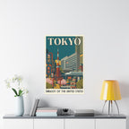 Tokyo Embassy Poster