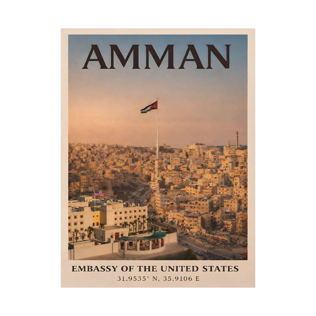 Amman Embassy Poster