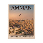 Amman Embassy Poster