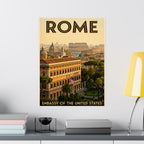 Rome Embassy Poster