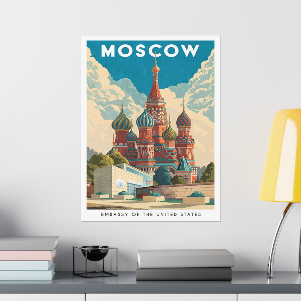 Moscow Embassy Poster