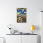 Guatemala City Embassy Wrapped Canvas