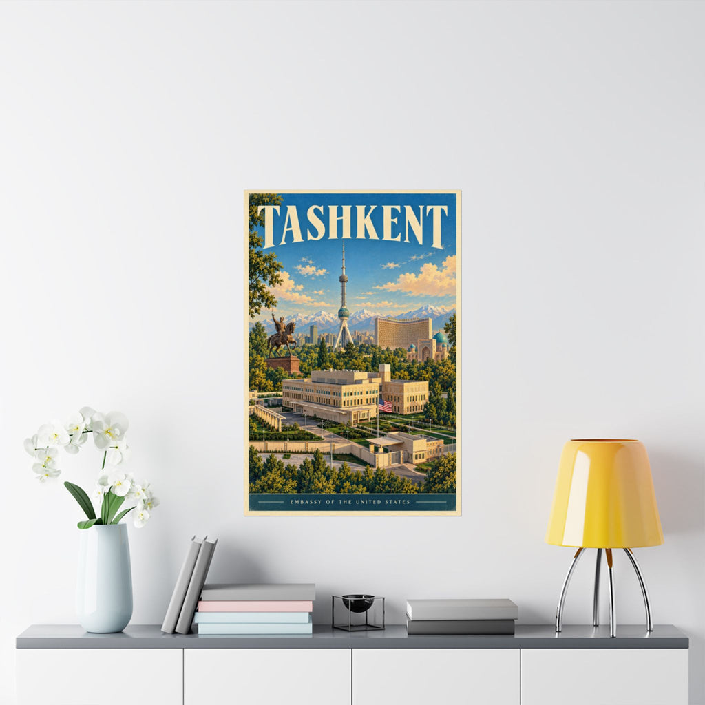 Tashkent Embassy Poster