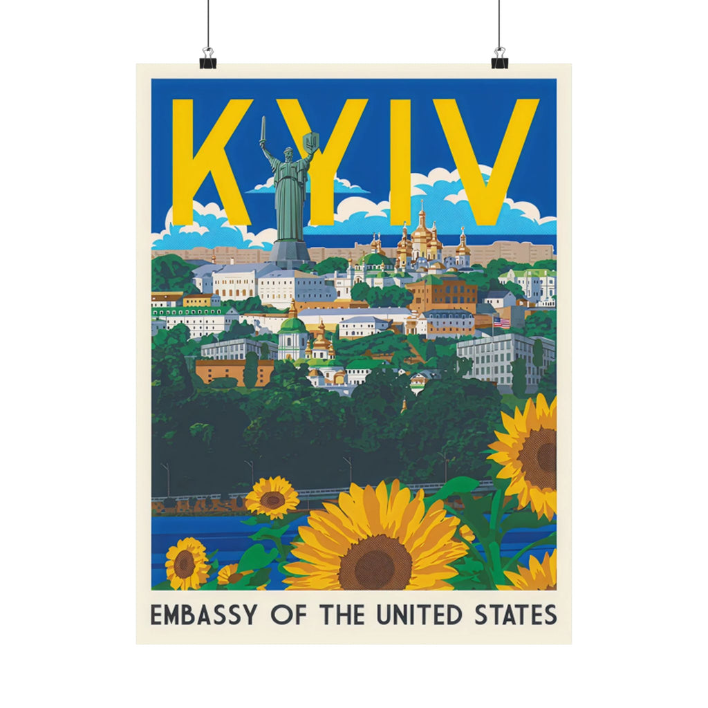 Kyiv Embassy Poster