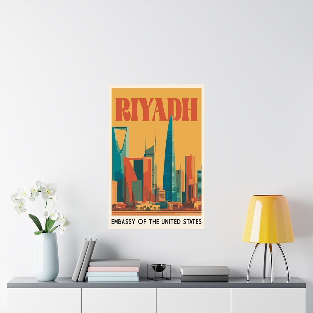 Riyadh Embassy Poster